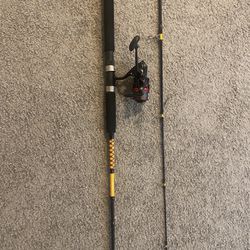 Fishing Rod And Reel Combo 