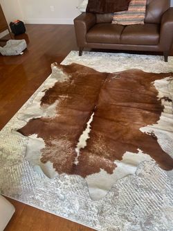 2 Cow rugs