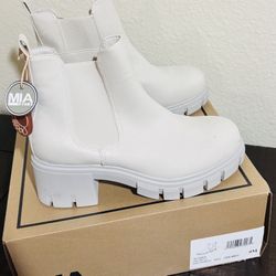 White Boots