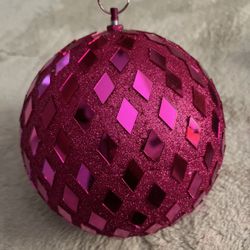 Pink Disco Ball