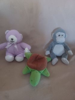Plush toys $3 each