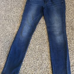 Classic Sonoma Blue skinny Denim Jeans size 4 