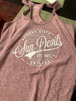 Woman’s tank top medium ASU Sun Devils