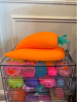 Carrot Squishy