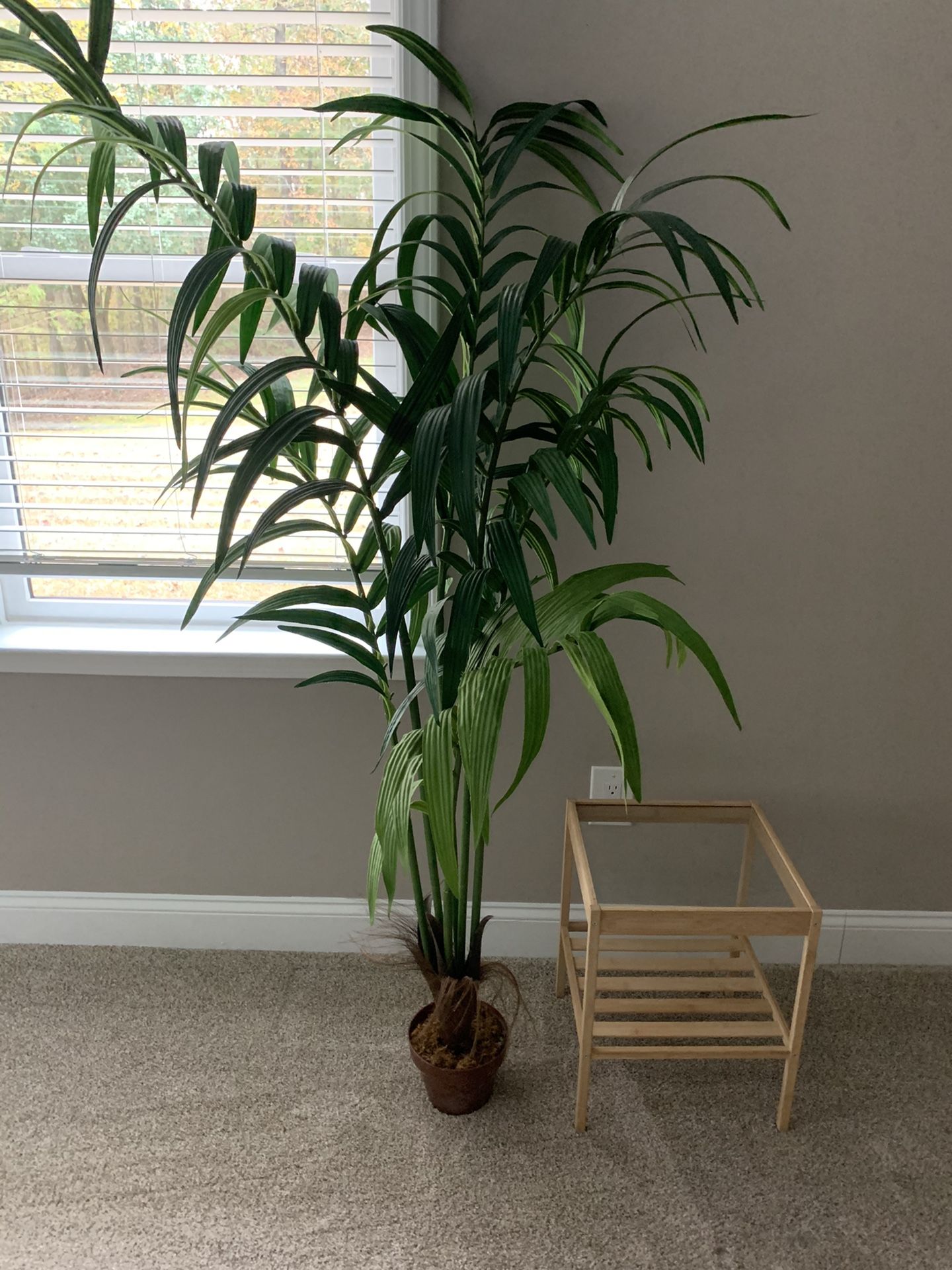 Beautiful fake house plant