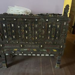 Dowry Chest, East Indian, Cabinet