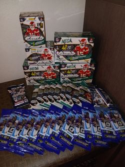 Football Cards Prizm Optic Mosaic