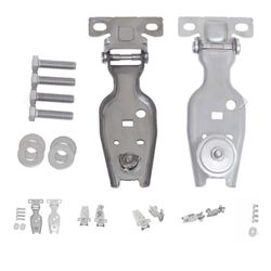 Jeep Wrangler JK Lift gate Hinges Hinge Covers Cb Antenna Mount Parts Lot