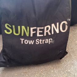 Tow Strap W Shackles 