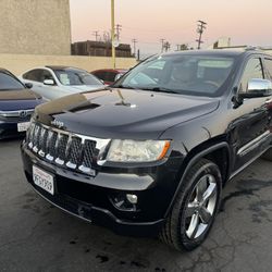 2012 Jeep Grand Cherokee