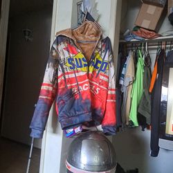 Mens Coat Fits Large