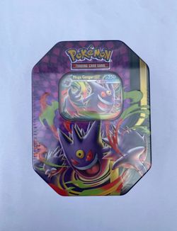 Pokémon TCG Mega Moonlit Tin Mega Gengar EX 2026