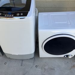 Mini Washer And Dryer Electric Works Great