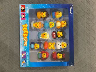 Disney rubber ducks
