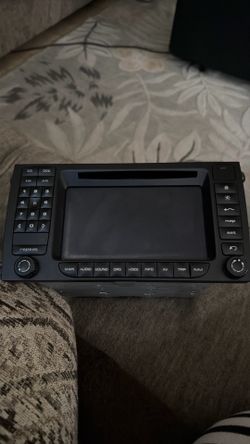Radio Porsche cayenne
