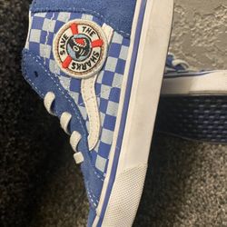 Discover Shark Week Vans Todler 8