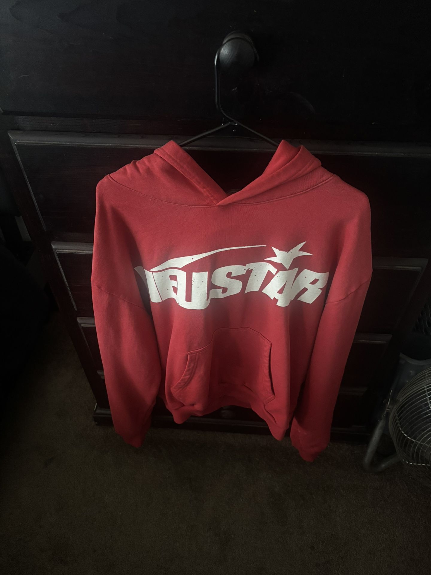 Hellstar red uniform hoodie 