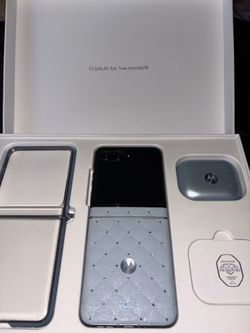 Motorola Razr Swarovski
