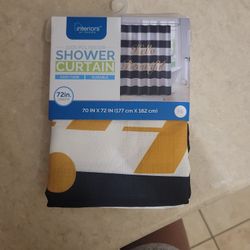 Shower curtain 