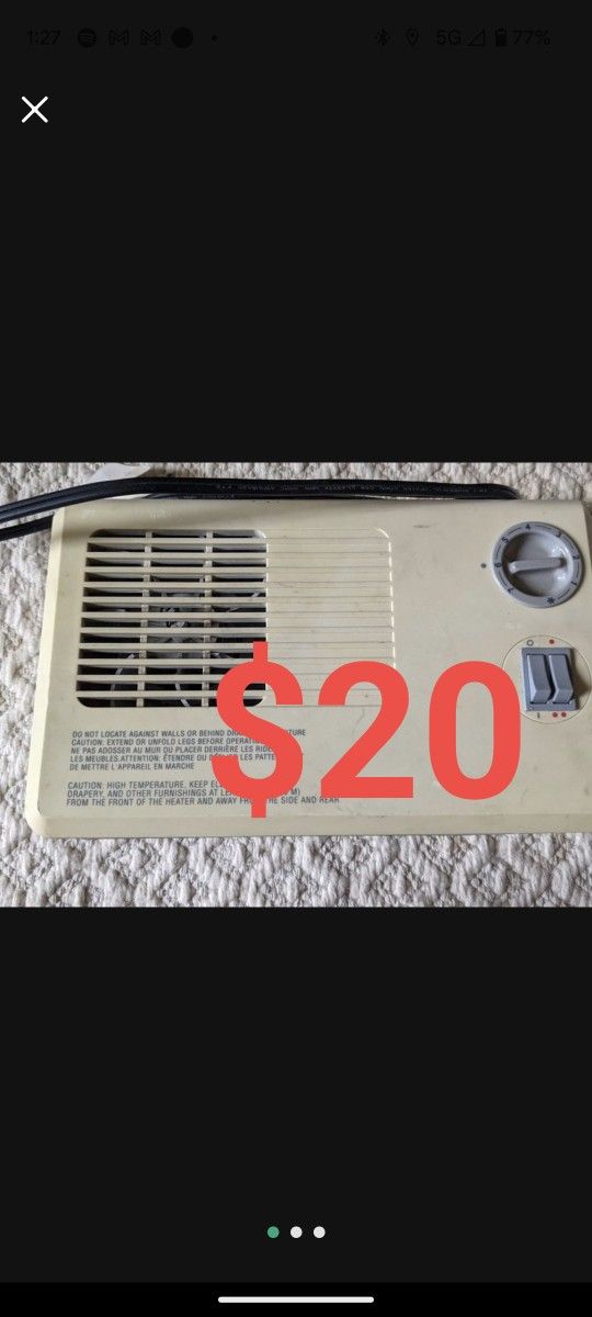 Caframo Boat Heater
