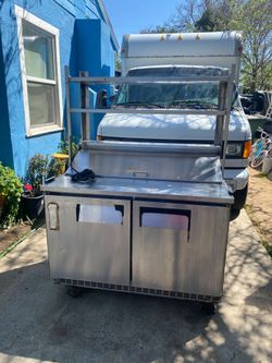 Commercial Refrigerated Sandwich Prep Table