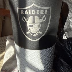 Raiders Hot Cold Thermal Cup