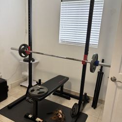Bench Set Gym