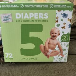 Diapers Size 5
