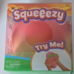 Squeeezy peach