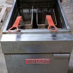 Vulcan Commercial Gas Fryer 
