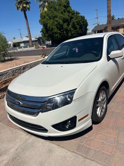 Ford  fusion  2012