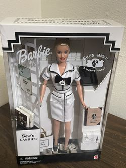 1999 See’s Candies Barbie 