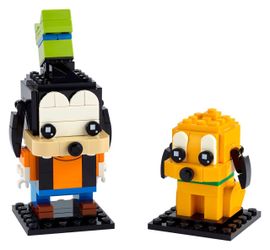 Lego Goofy and Pluto Brickheadz 40378