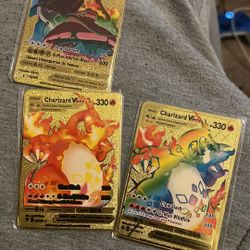 Golden Pokemon Cards 