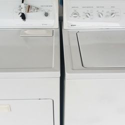 Kenmore Washer And Dryer