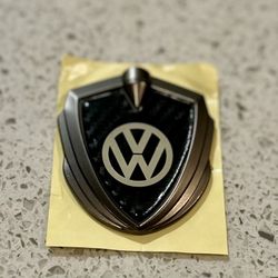 VW Car Emblem