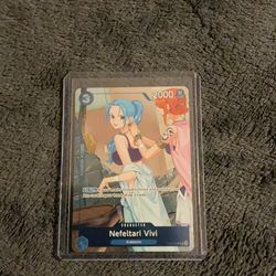 One Piece TCG Promo card, Nefeltari Vivi EB02-026