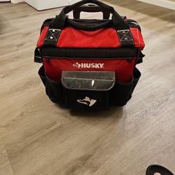 Husky Rolling Tool Bag