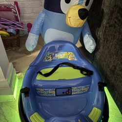 Bluey Bumper Car