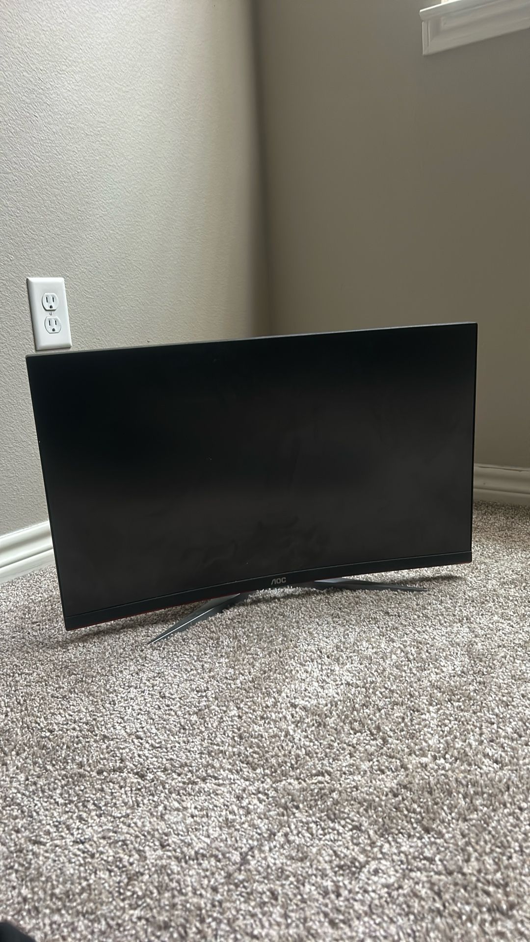 AOC C27G2 27” Curved 165Hz Gaming Monitor – Great Condition!