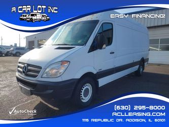 2013 Mercedes-Benz Sprinter 2500 Cargo