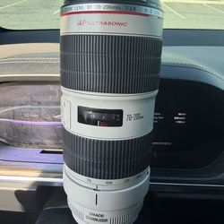 Canon. Zion lens EF 70-200mm 1:2.8  L IS ll  USM