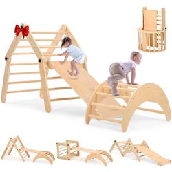 Indoor Climbing Gym Set 