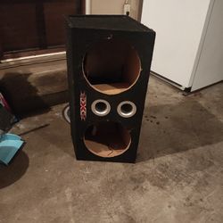 Cajon Para Bocinas