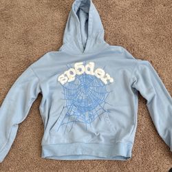 Blue Spider Hoodie 