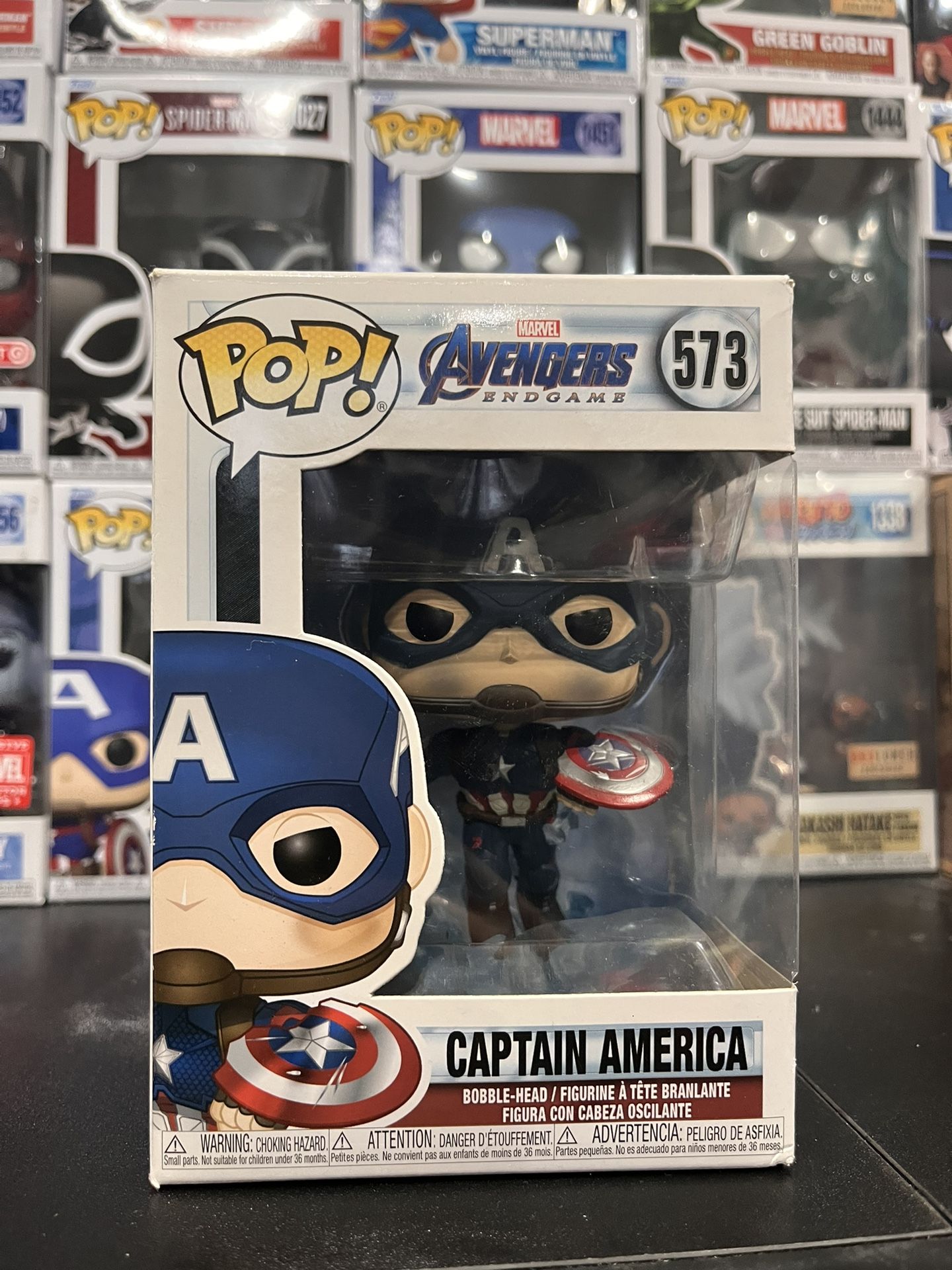 Funko Pop- Captain America