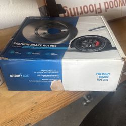 Toyota/Lexus Rotors & Brakes