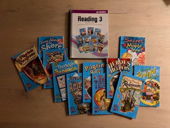 Abeka 3rd grade Full Reading Set || READ DESC!!