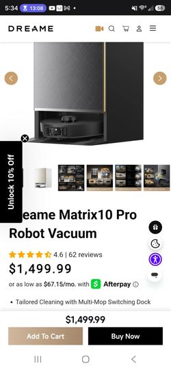 Dreame Matrix 10 Pro New