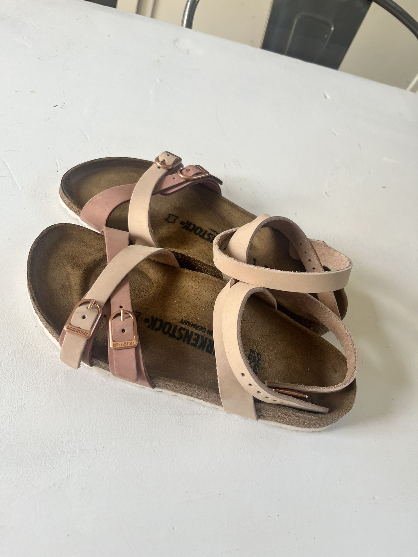 Birkenstocks 